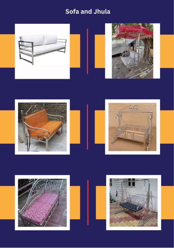 Sofa and Jhula