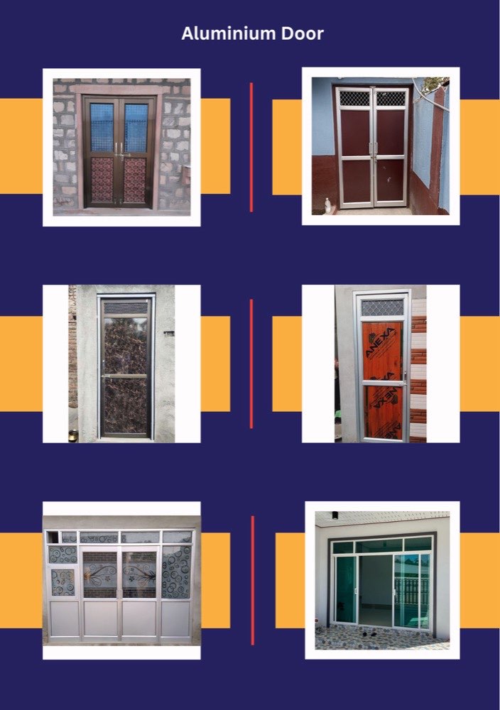 Aluminium Door