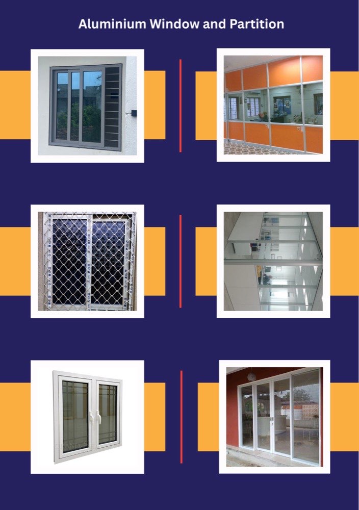 Aluminium Window & Partition