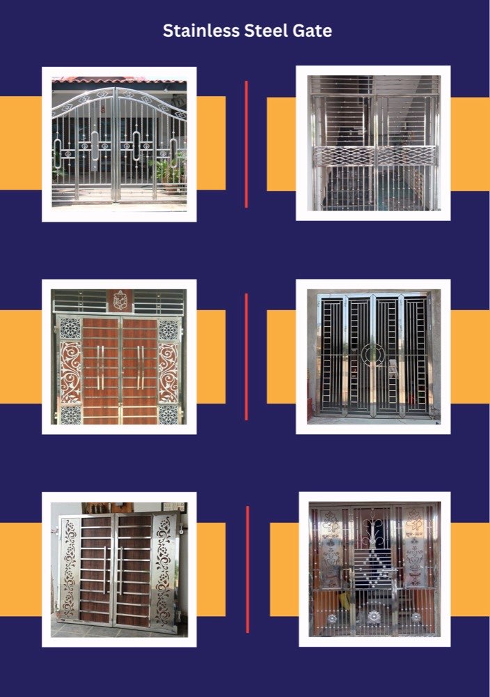 Stainless Steel Gate