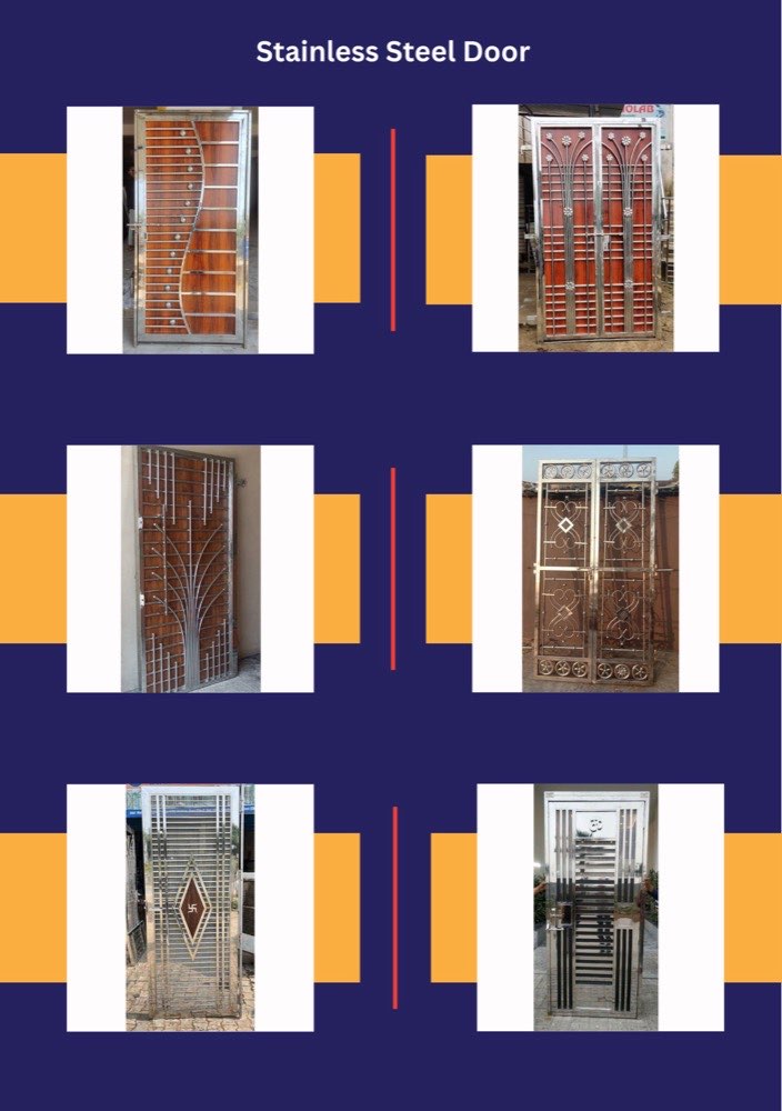 Stainless Steel Door