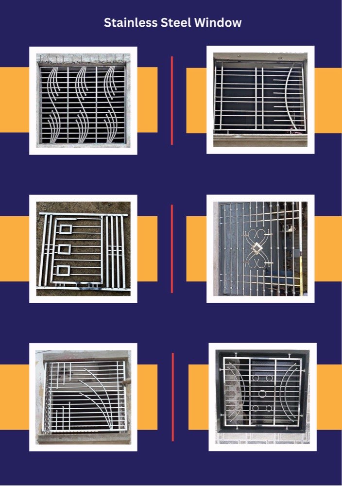 Stainless Steel Window